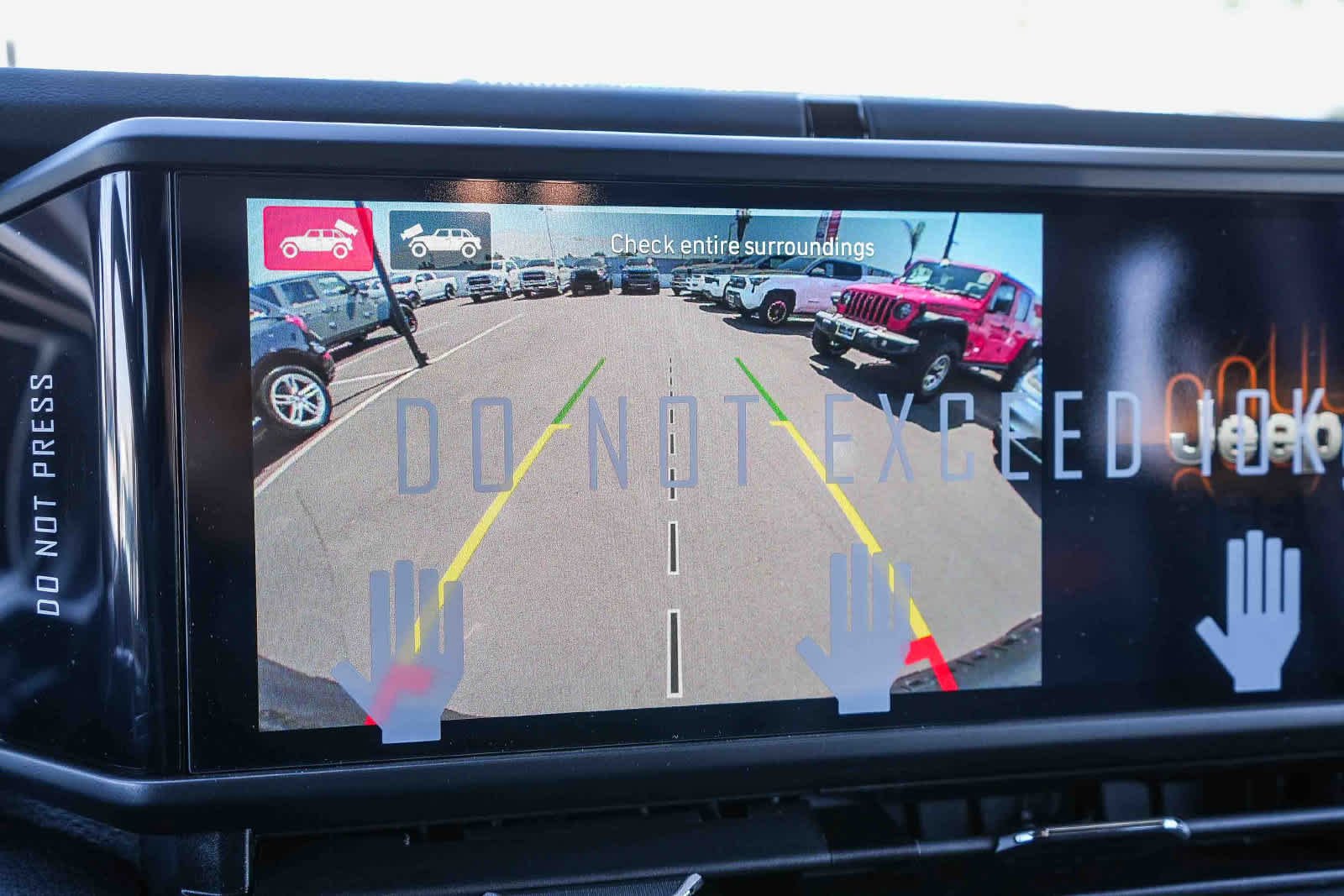 New 2026 Reign Exterior Paint Jeep Rubicon X image 26