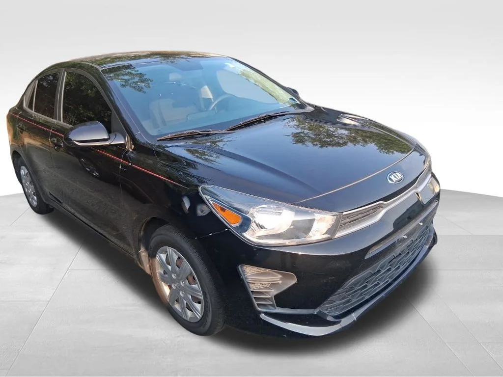 Certified Used 2021 Black Kia S image 16