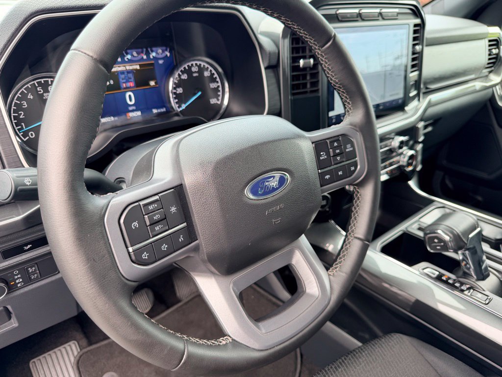 Used 2023 Silver Ford XLT image 28