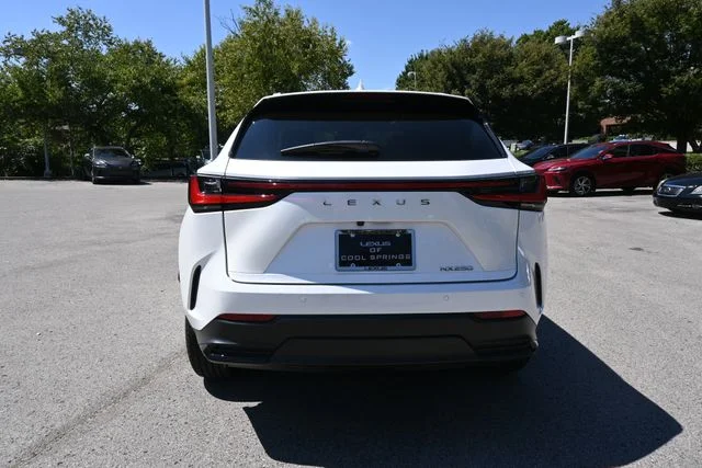Certified Used 2025 EMINENT WHITE PEARL Lexus 250 Premium image 4