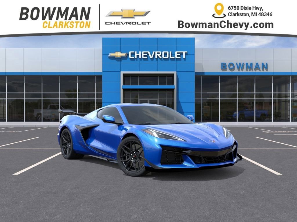 2026 Chevrolet Corvette Z06 Coupe 3LZ's photo