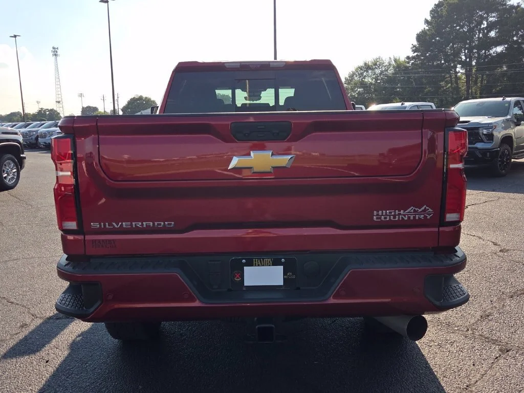 Used 2025 Radiant Red Tintcoat Chevrolet High Country image 16
