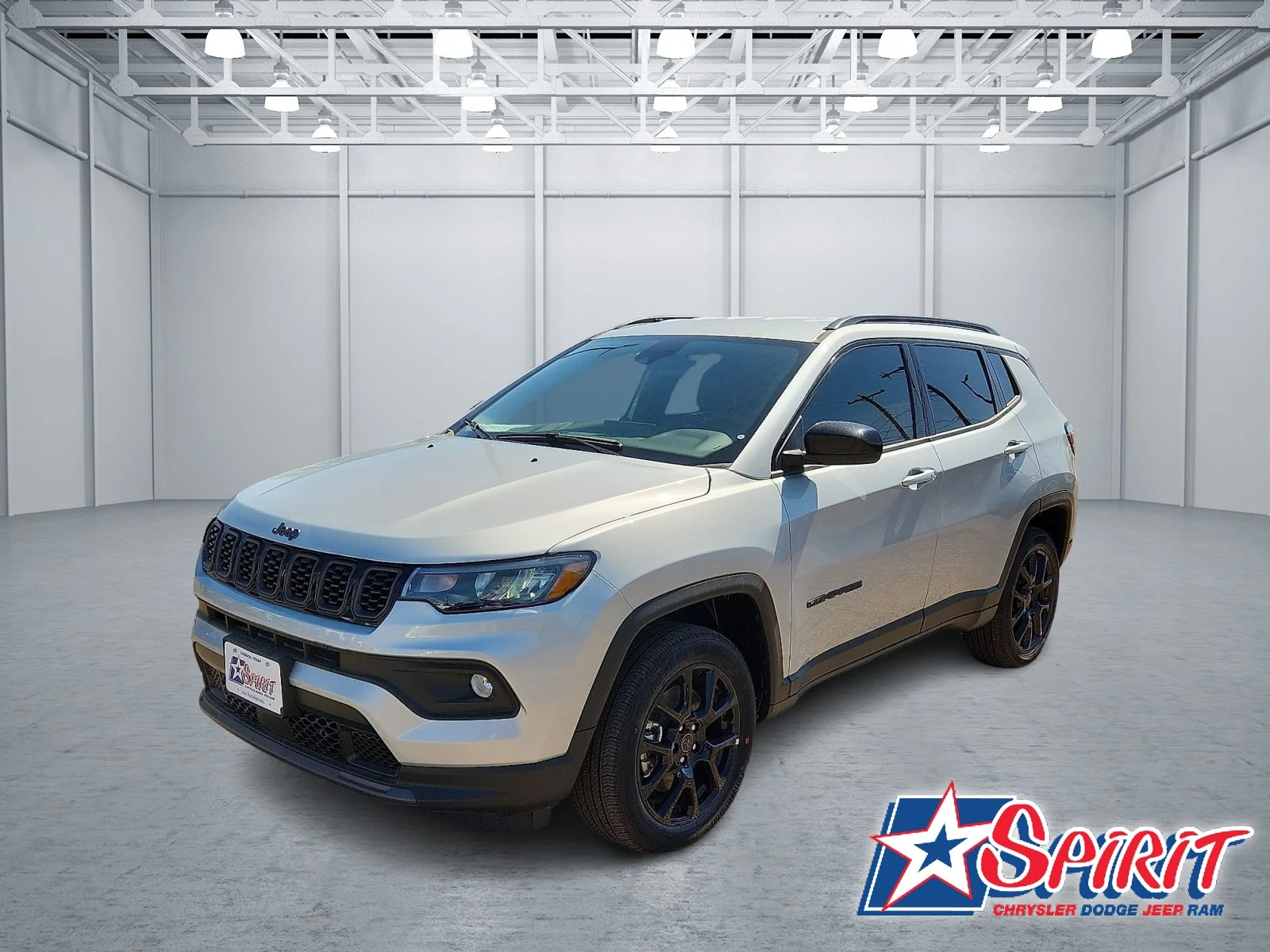 New 2026 Silver Jeep LATITUDE ALTITUDE 4X4 image 1