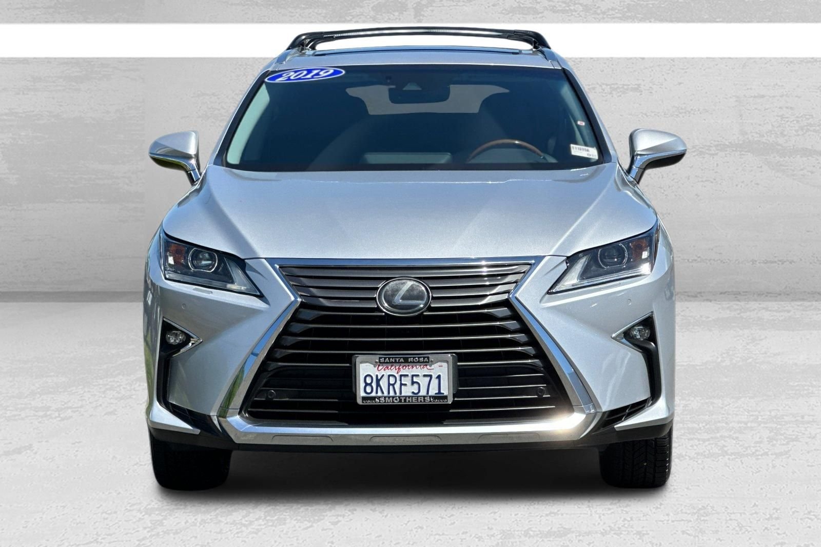 Used 2019 Silver Lexus 350 image 9