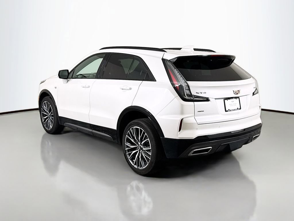 Used 2024 Crystal White Tricoat Cadillac Sport image 5