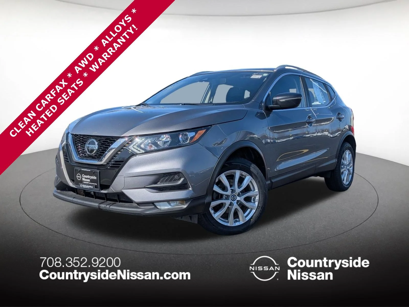 2021 Nissan Rogue Sport SV