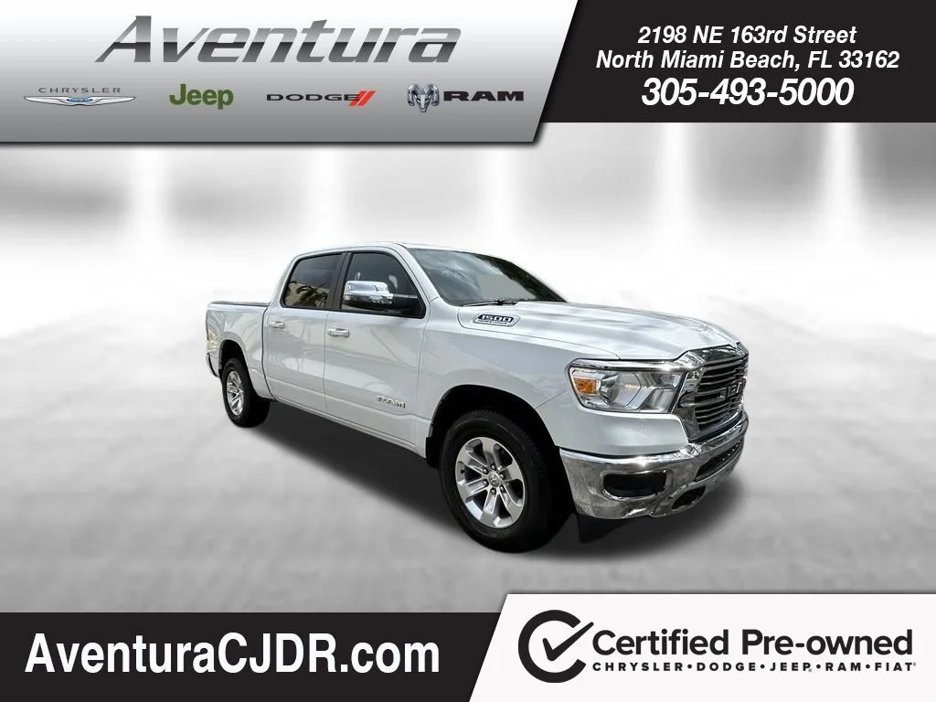 Used 2024 White Ram Laramie image 1