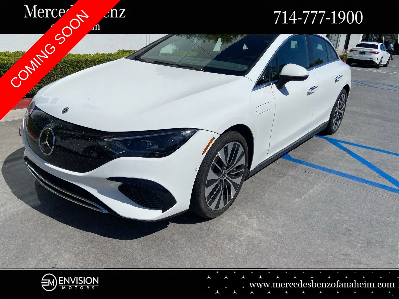 2023 Mercedes-Benz EQE EQE 350 4Matic's photo