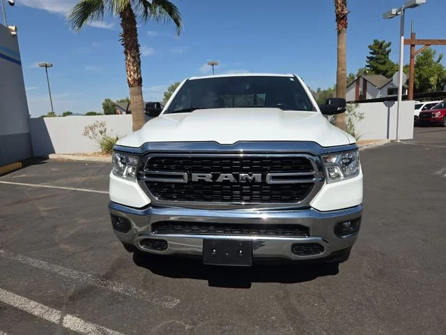 Used 2023 White Ram Big Horn/Lone Star image 2