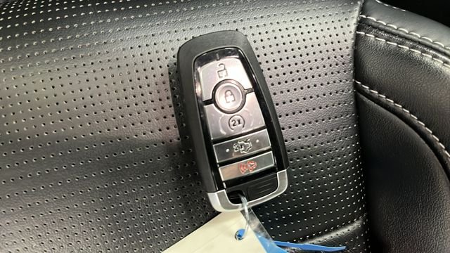 Used 2025 Shadow Black Ford EcoBoost Premium image 20