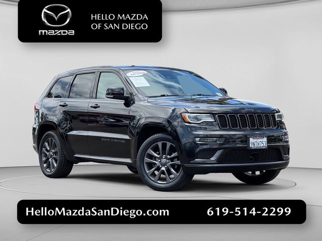 2019 Jeep Grand Cherokee Overland