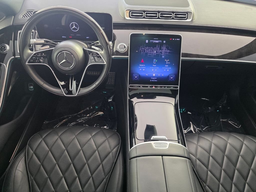 Used 2023 Black Mercedes-Benz S 580 image 13
