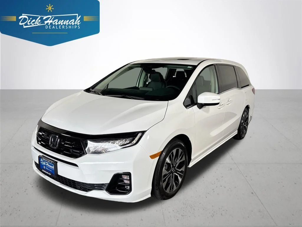 2026 Honda Odyssey Elite's photo