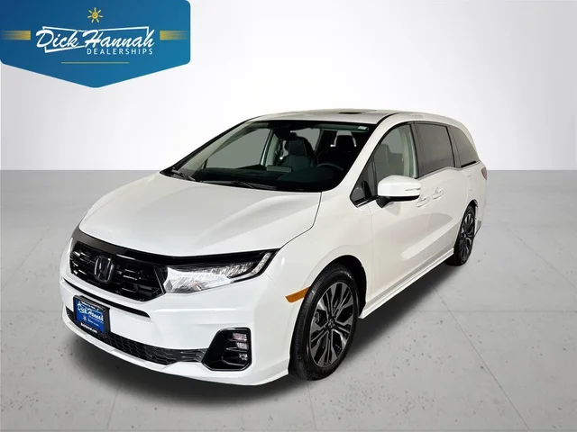 2026 Honda Odyssey Elite