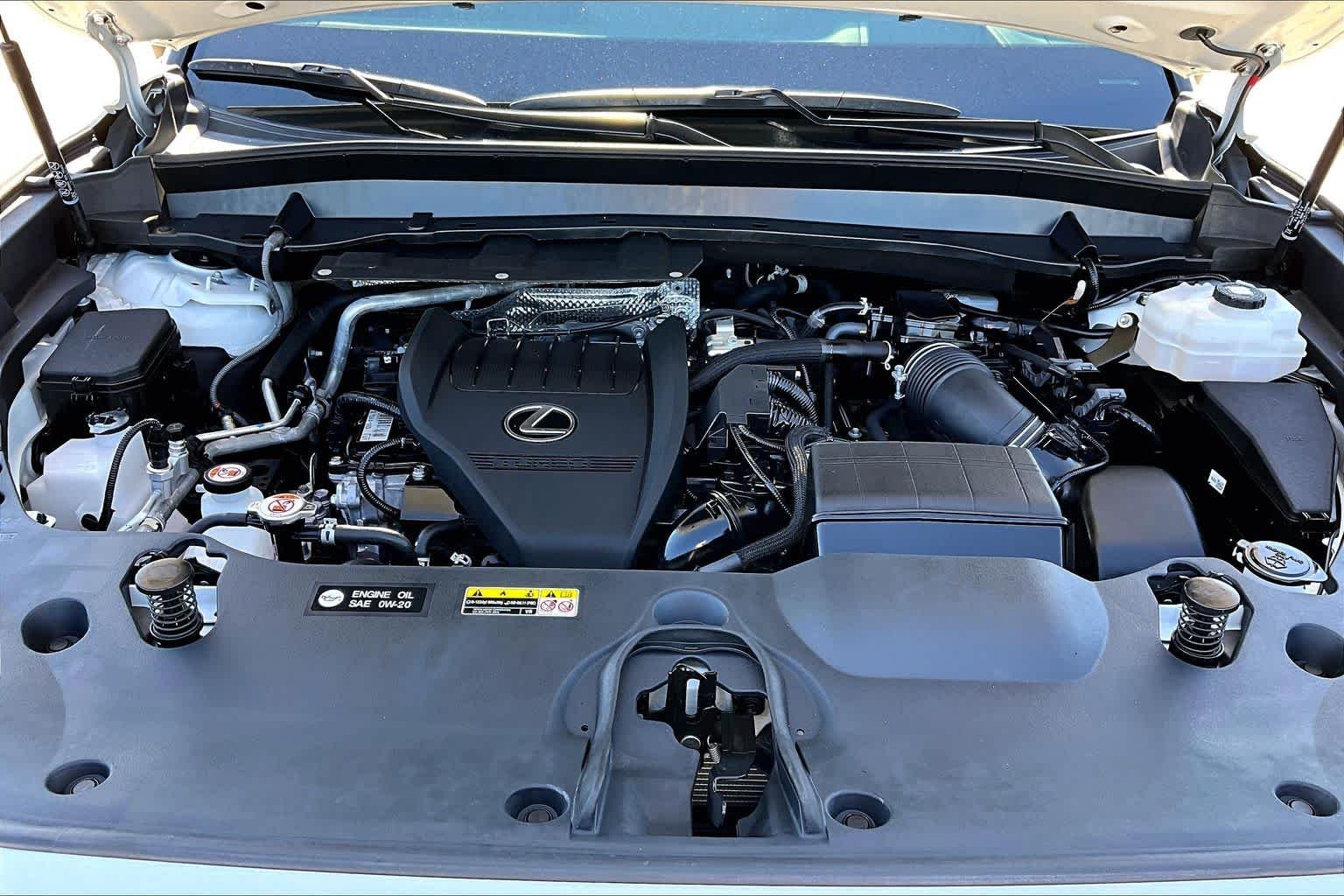 Used 2024 Wind Chill Pearl Lexus F SPORT Luxury image 32