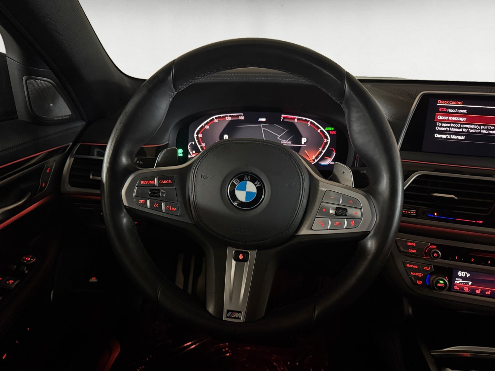 Used 2020 Bemina Grey Amber Effect BMW 750i xDrive image 11