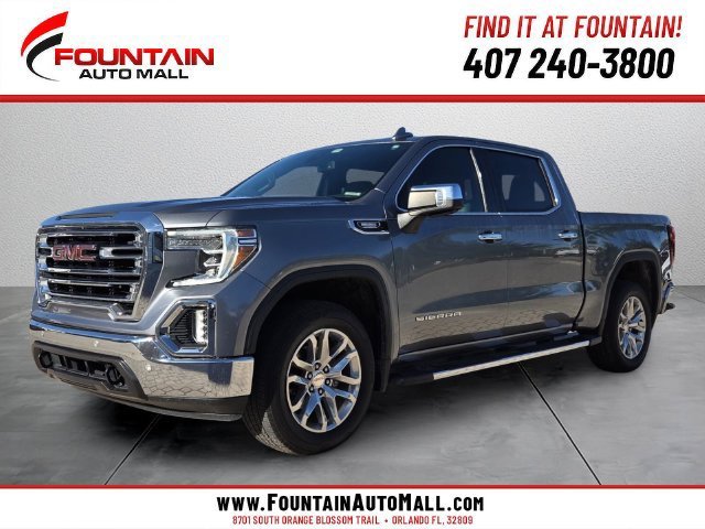 2021 GMC Sierra 1500