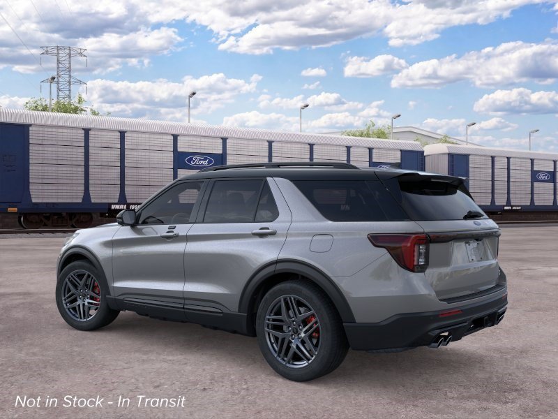 New 2026 Carbonized Gray Metallic Ford ST image 4