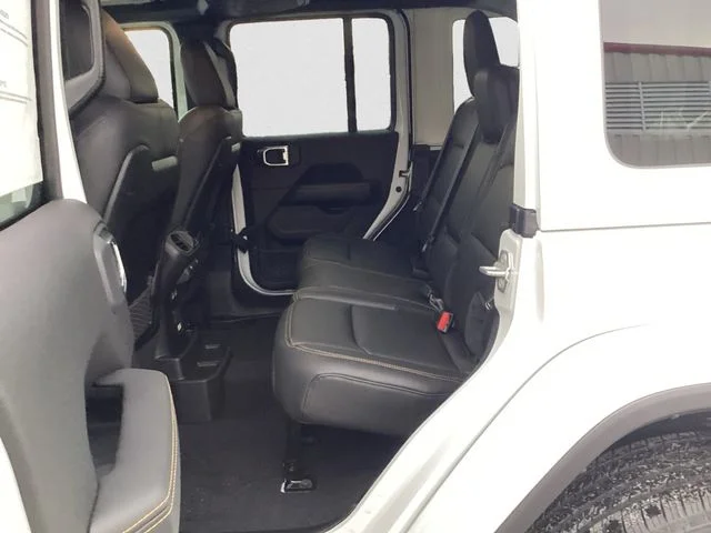 New 2026 Bright White Clearcoat Jeep 4-DOOR SAHARA image 14