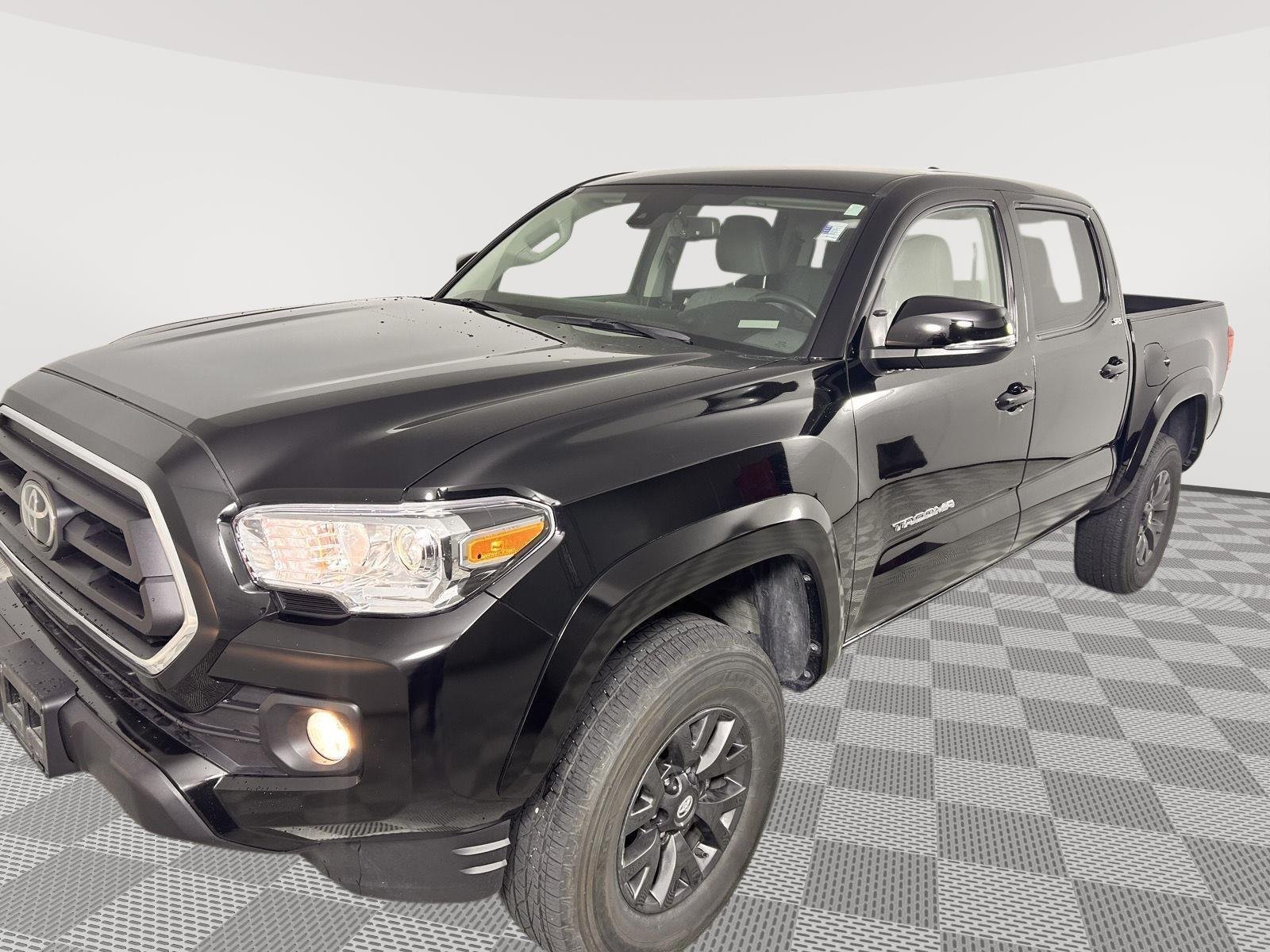 Certified Used 2023 Black Toyota SR5 image 8