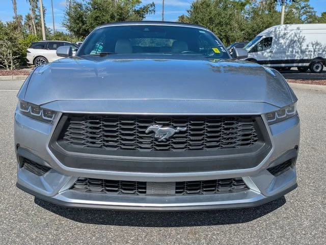 Used 2024 Silver Metallic Ford EcoBoost Premium image 8