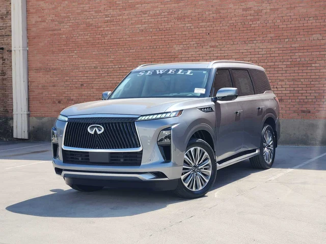 New 2027 INFINITI QX80 Luxe 2WD