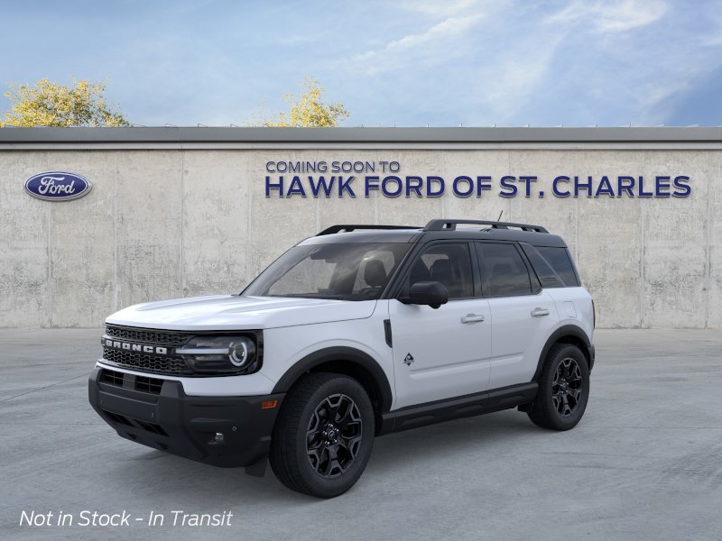 2026 Ford Bronco Sport Outer Banks 4X4's photo