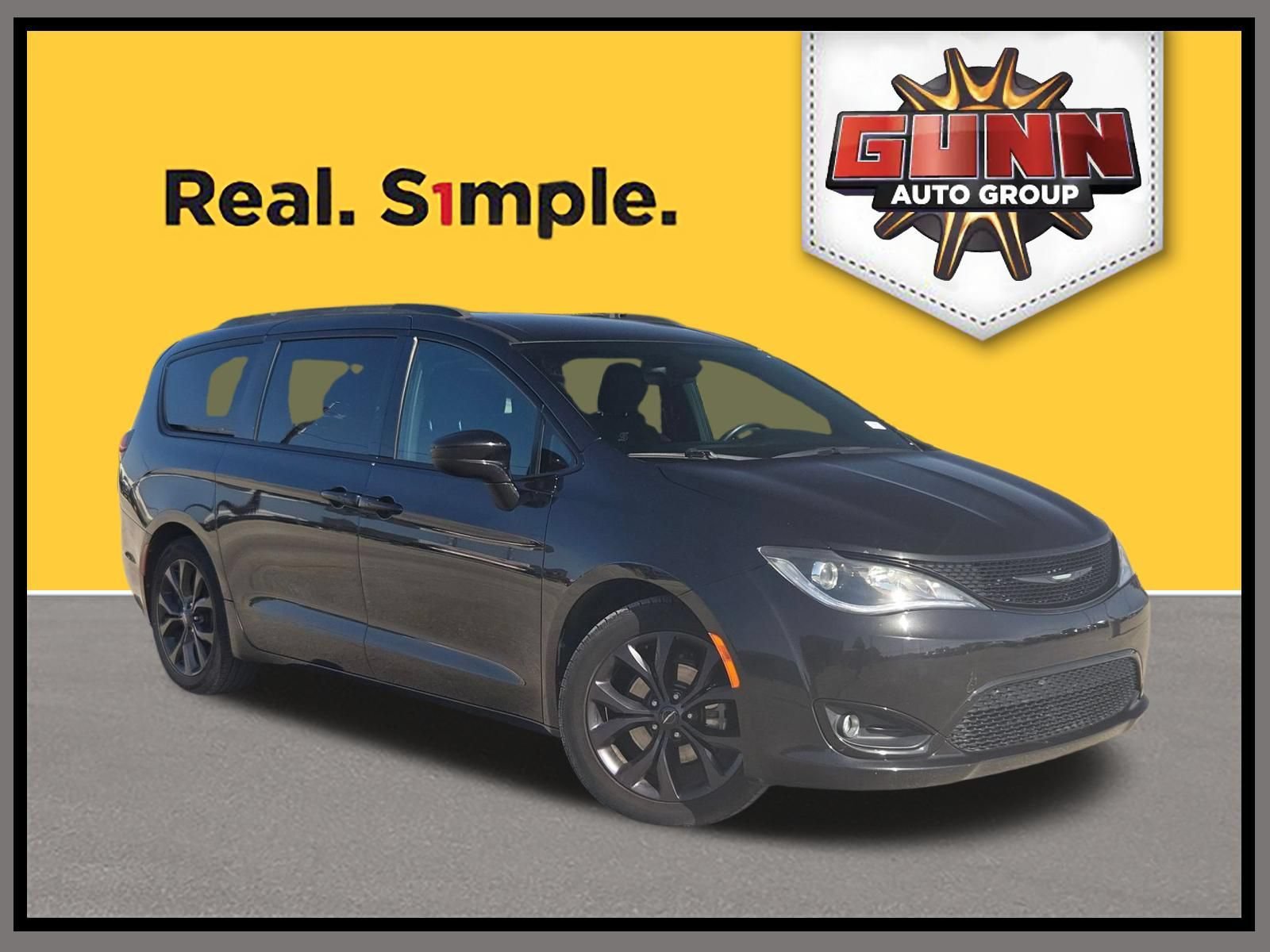 2018 Chrysler Pacifica Touring Plus