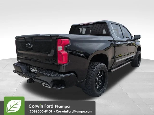 Used 2024 Black Chevrolet High Country image 3