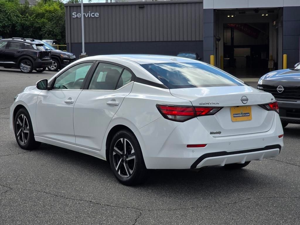 Used 2024 White Nissan SV image 24