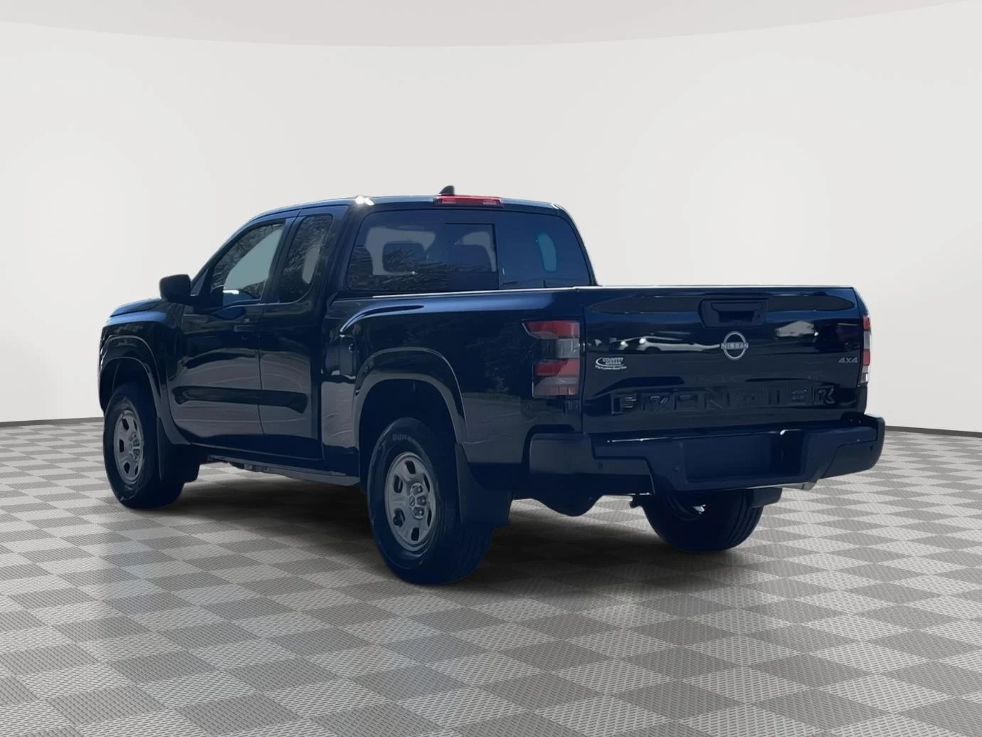 New 2026 Super Black Nissan King Cab® S image 7