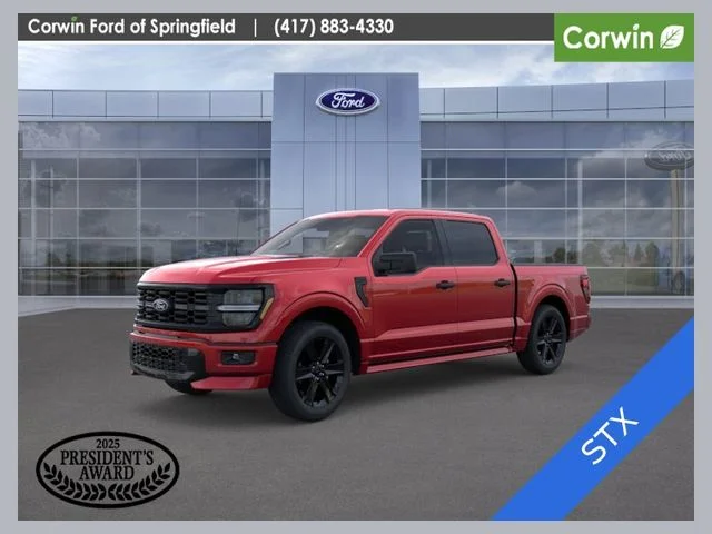2026 Ford F-150 STX 4x4 SuperCrew 5-1/2 Box's photo