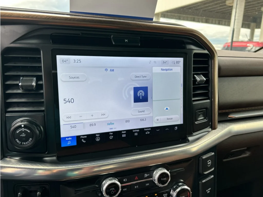 Certified Used 2025 Antimatter Blue Metallic Ford King Ranch image 21
