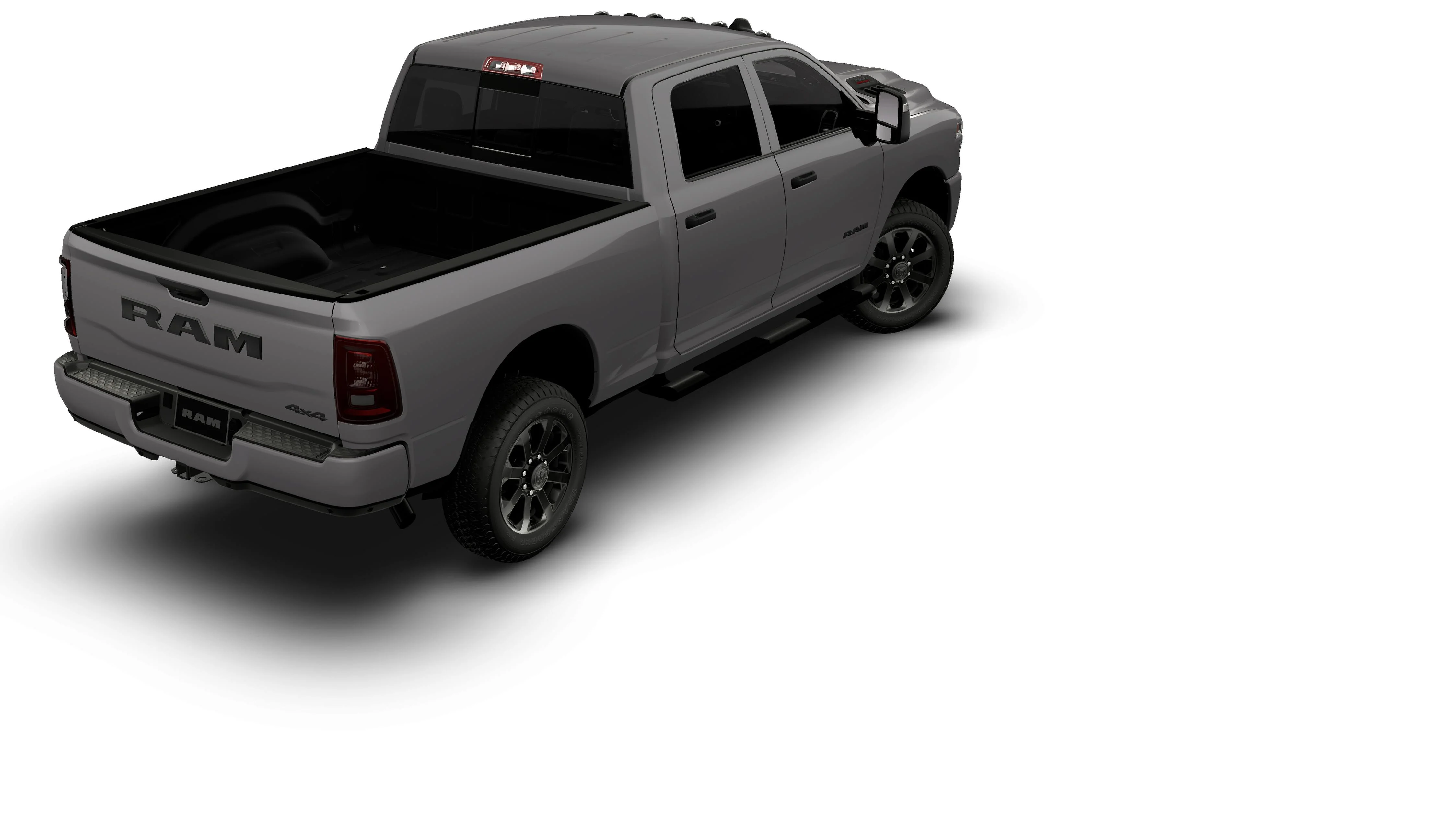 New 2026 Ceramic Gray Clear-Coat Exterior Paint RAM  image 14