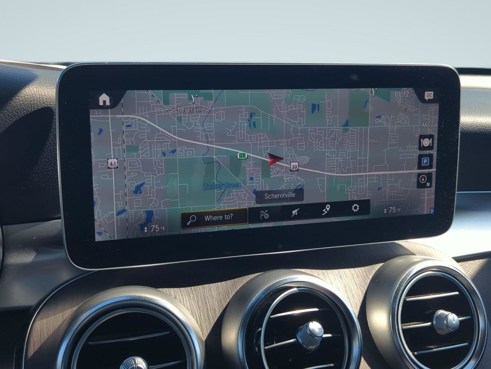 Used 2022 Black Mercedes-Benz GLC 300 image 18