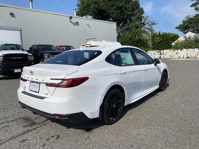 New 2026 White Toyota SE image 3