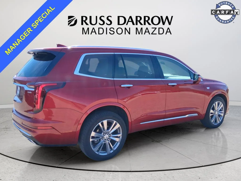 Used 2023 Red Cadillac Premium Luxury image 5