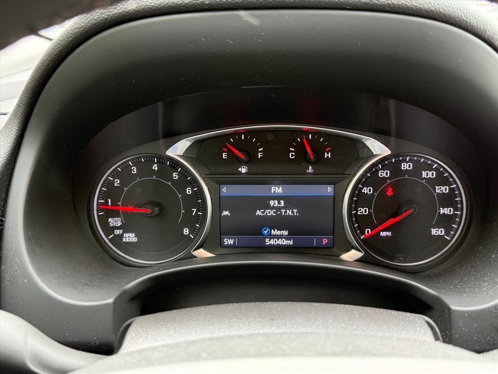 Used 2023 WHITE GMC SLT image 17
