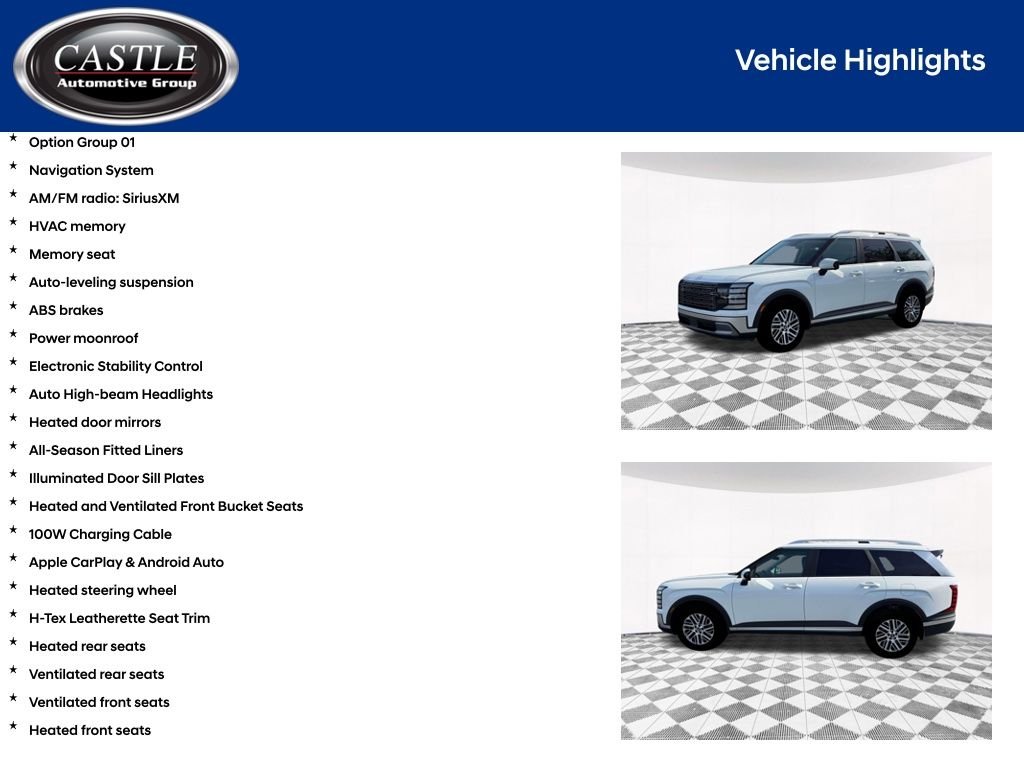New 2026 White Hyundai SEL Premium image 4