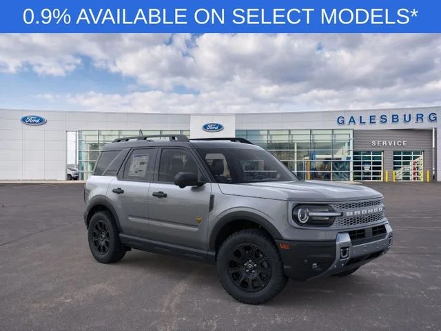 2025 Ford Bronco Sport Badlands - Photo 7