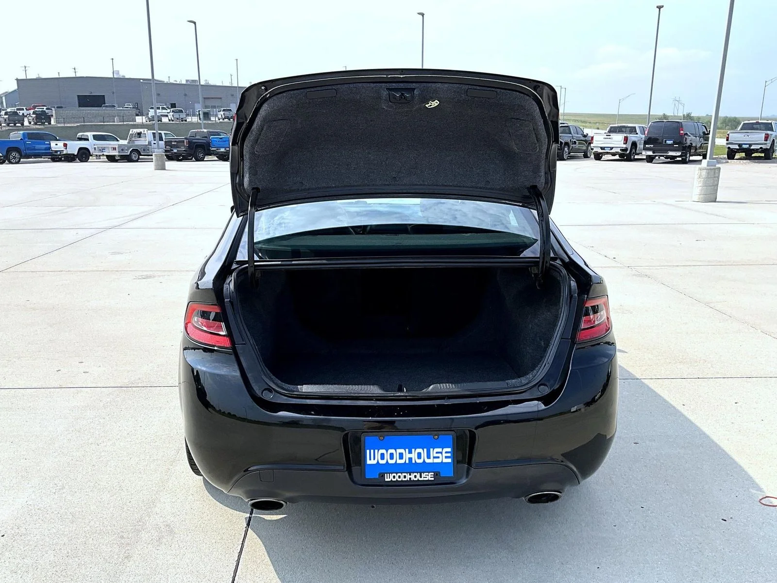 Used 2015 Black Dodge GT image 22
