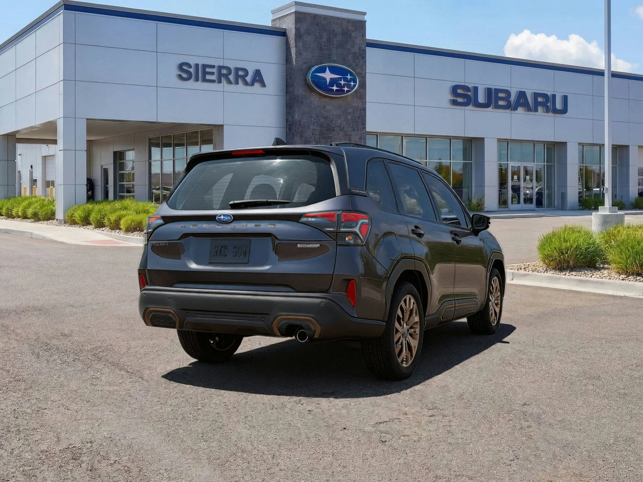 New 2026 MAGNETITE GRAY METALLIC Subaru Sport Hybrid image 10