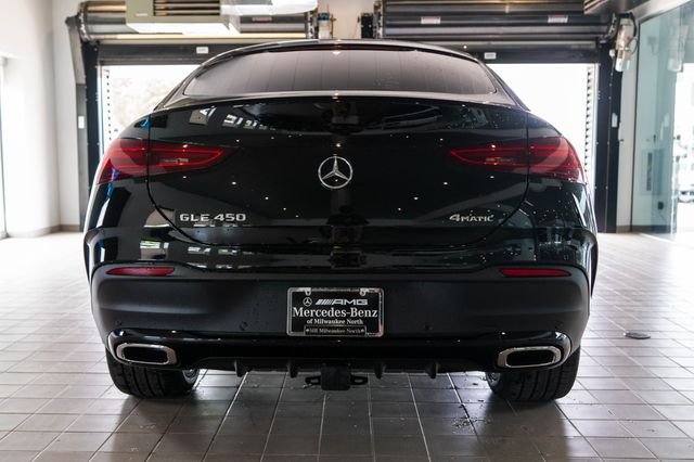 New 2026 Obsidian Black Metallic Mercedes-Benz GLE 450 Coupe image 7