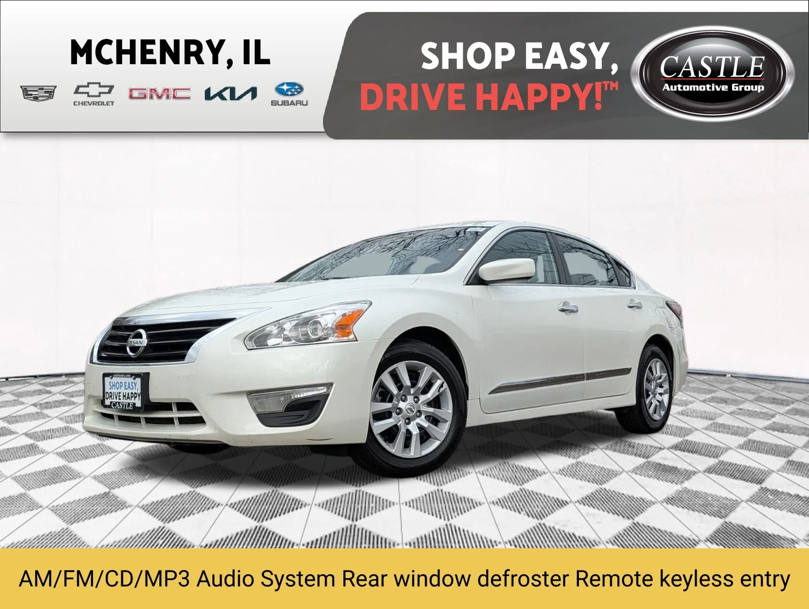 2014 Nissan Altima S