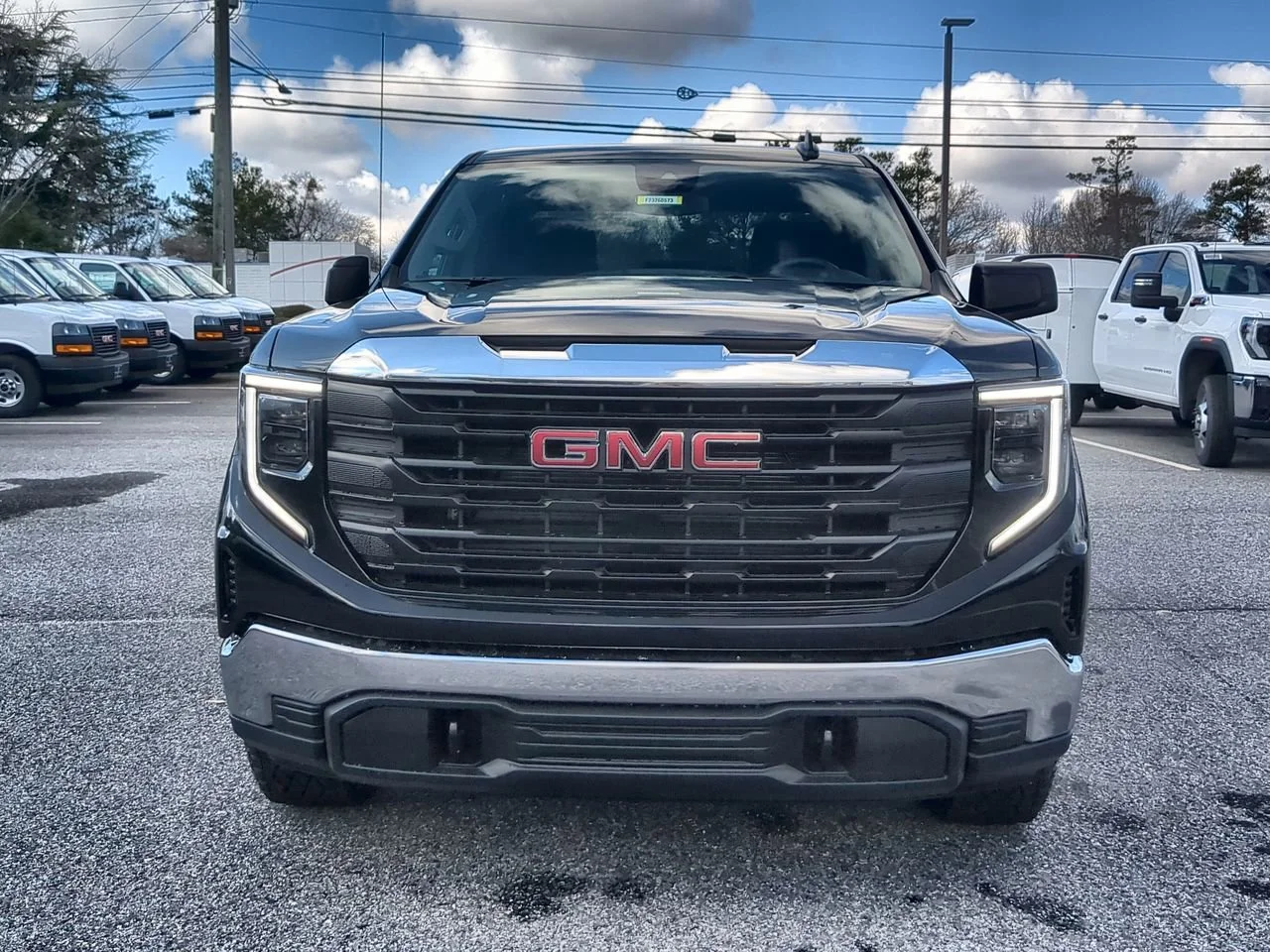 New 2026 Onyx Black GMC Pro image 3
