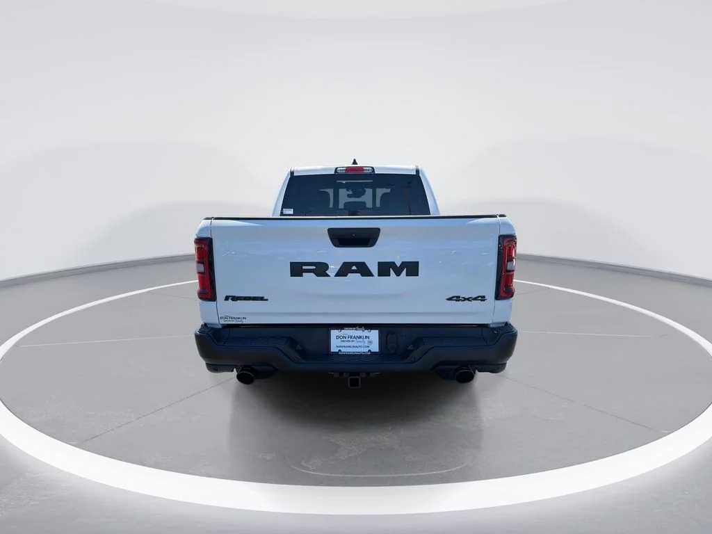 Used 2025 White Ram Rebel image 7