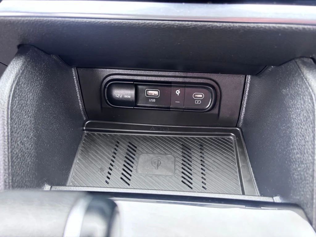 Used 2024 Black Kia EX image 33