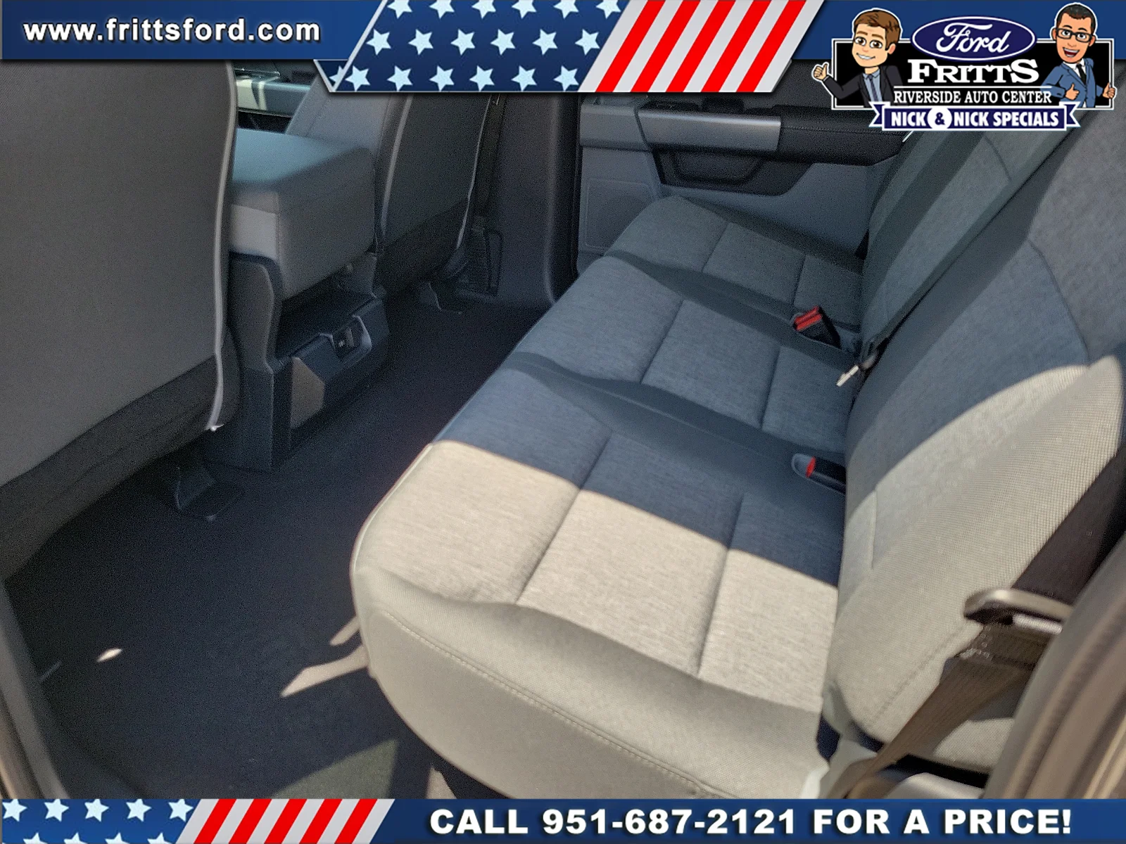 New 2026 Carbonized Gray Metallic Ford XLT image 15