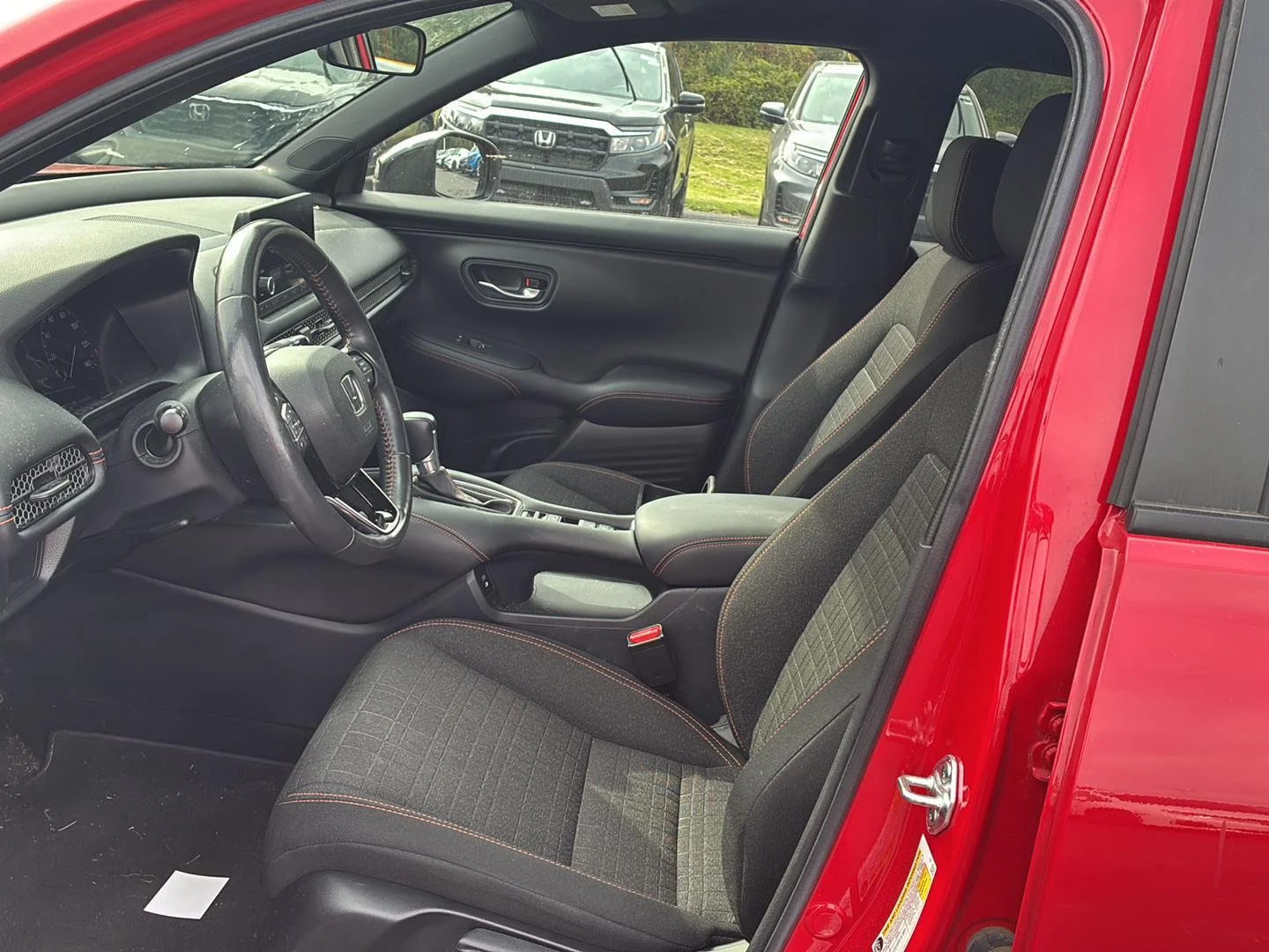 Used 2024 Milano Red Honda Sport image 12