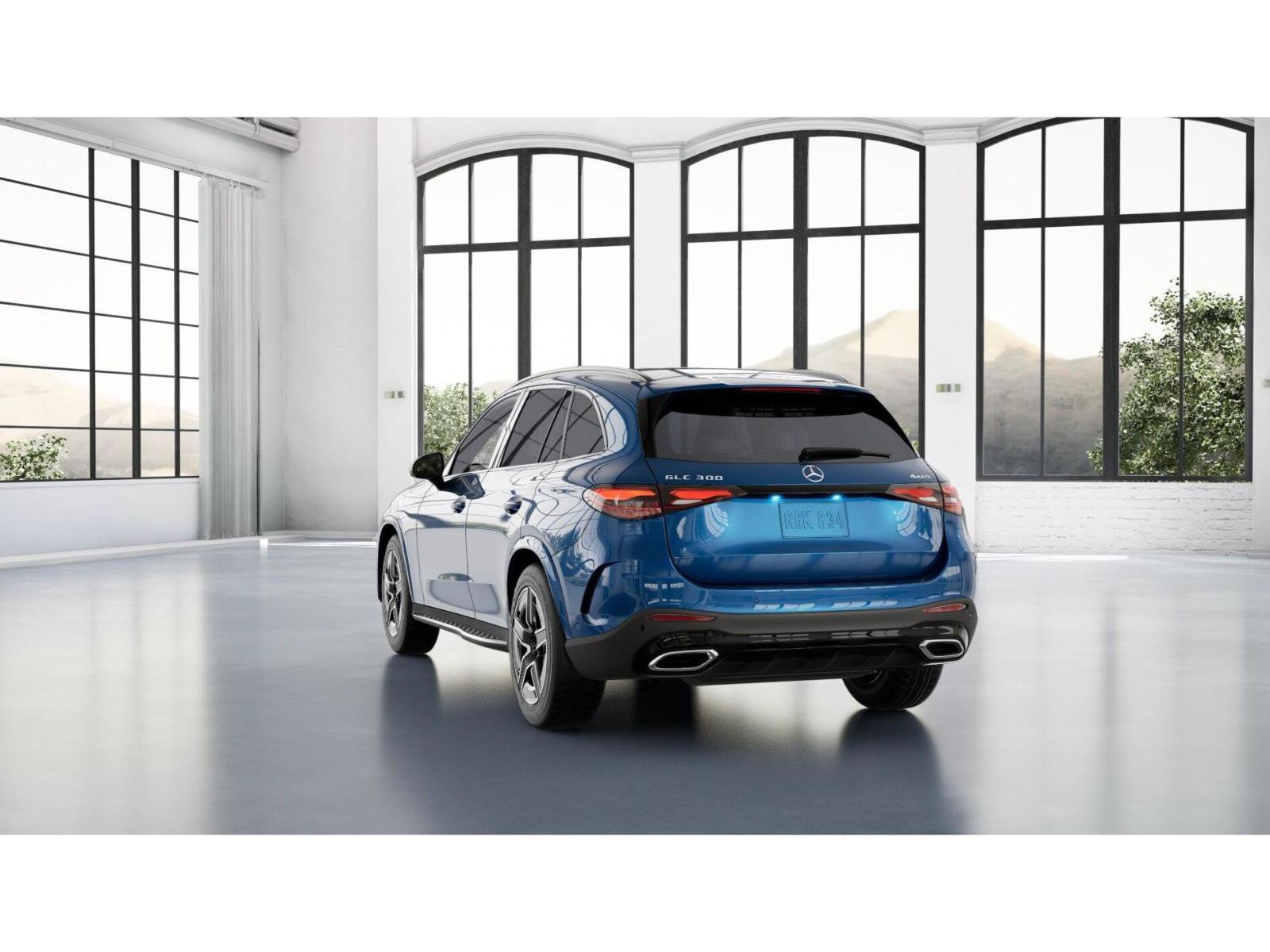 New 2027 Starling Blue Metallic Mercedes-Benz GLC 300 image 69